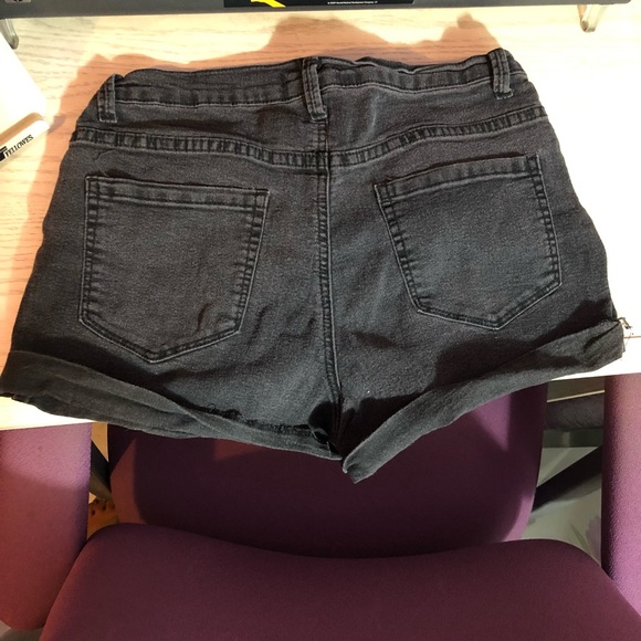 Black Shorts - Picture 2 of 3